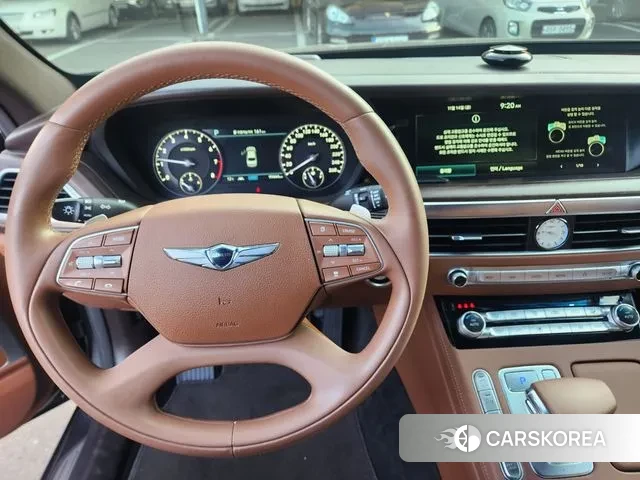 Genesis G90 2020 Серый из Кореи, фото 2