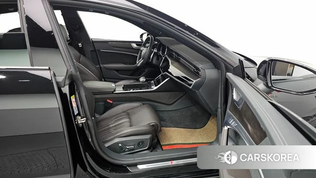 Audi A7 (4K) 2020 Черный из Кореи, фото 2