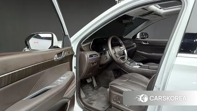 Hyundai The New Palisade 2023 Белый из Кореи, фото 2