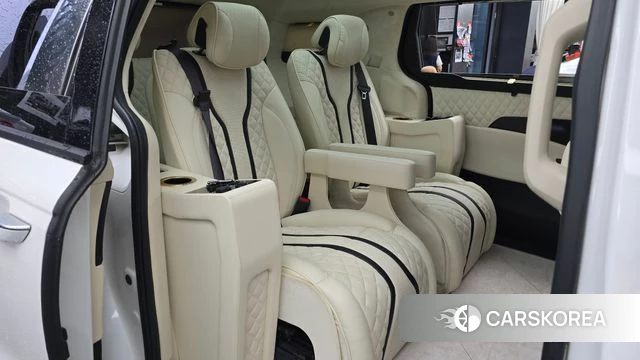 Kia Carnival 4th generation 2021 Белый из Кореи, фото 2