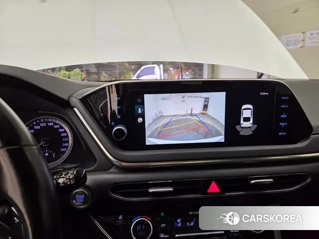 Hyundai Sonata (DN8) 2020 Белый из Кореи, фото 2