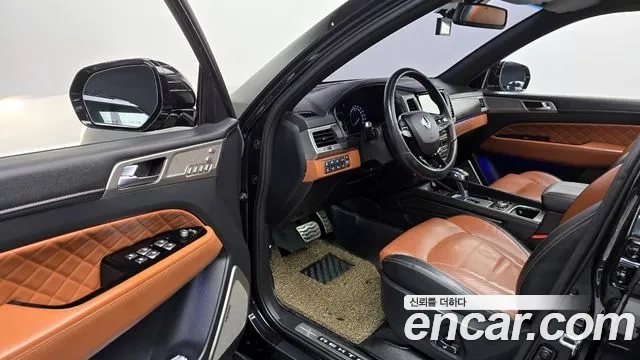 Ssangyong G4 Rexton 2018 Черный из Кореи, фото 2