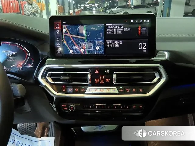 BMW X4 (G02) 2023 Черный из Кореи, фото 2