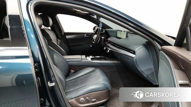 Genesis G80 (RG3) 2021 Синий из Кореи, фото 2