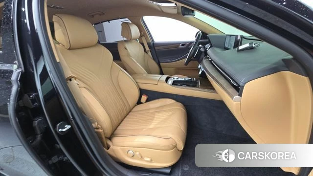 Genesis G80 (RG3) 2022 Черный из Кореи, фото 2