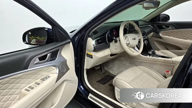 Genesis G70 2019 Синий из Кореи, фото 2