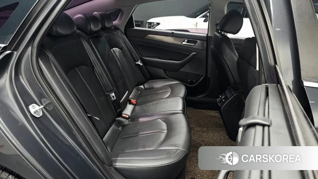 Hyundai Sonata New Rise Hybrid 2019 Серый из Кореи, фото 2