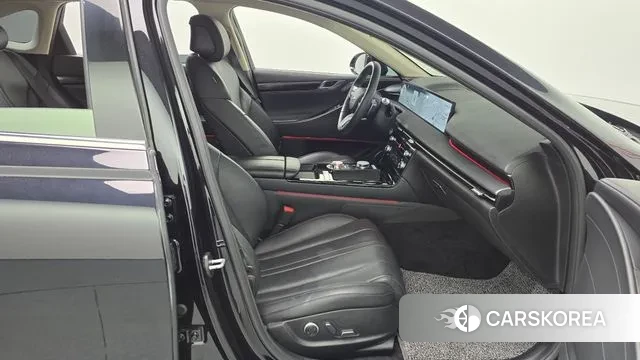 Genesis G80 (RG3) 2024 Черный из Кореи, фото 2