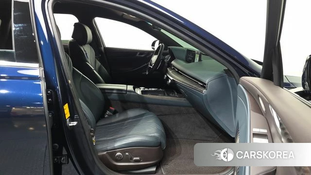 Genesis G80 (RG3) 2021 Синий из Кореи, фото 2