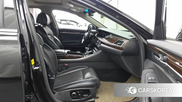 Genesis EQ900 2018 Черный из Кореи, фото 2