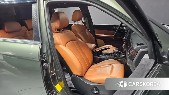 Ssangyong The New Rexton Sport 2021 Светло-зеленый из Кореи, фото 2