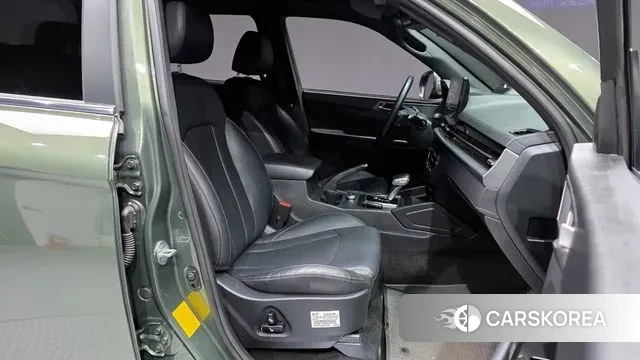 Ssangyong The New Rexton Sport 2023 Зеленый из Кореи, фото 2