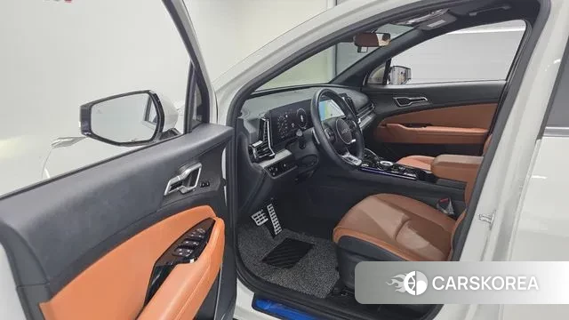 Kia Sportage 5th Generation 2024 Белый из Кореи, фото 2