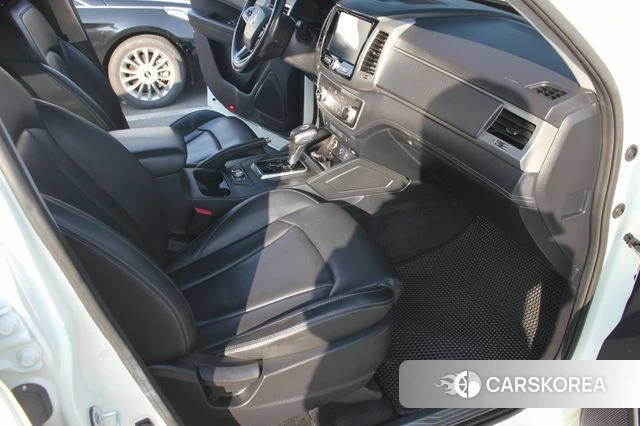 Ssangyong Rexton Sports 2019 Белый из Кореи, фото 2