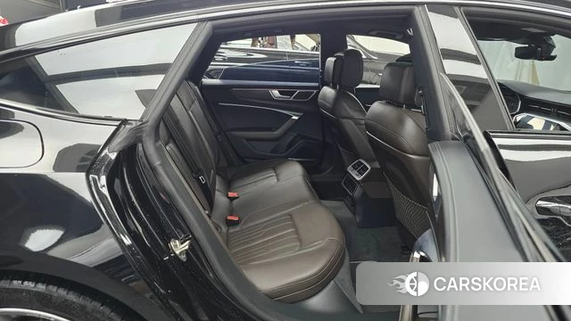 Audi A7 (4K) 2022 Черный из Кореи, фото 2