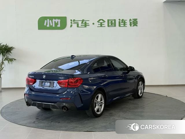 BMW 1 series 2021 Синий из Китая, фото 2