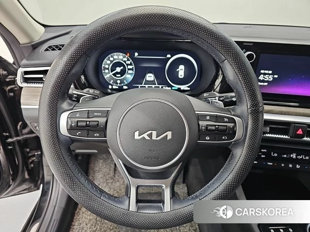 Kia K5 3rd generation 2022 Черный из Кореи, фото 2