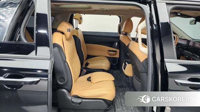 Kia Carnival 4th generation 2021 Черный из Кореи, фото 2