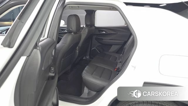 Chevrolet (GM Daewoo) Trailblazer 2022 Белый из Кореи, фото 2
