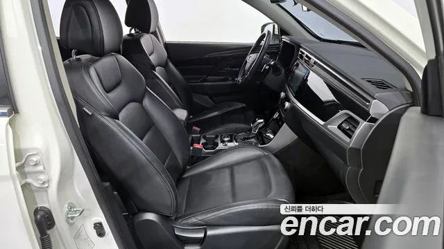 Ssangyong Beautiful Korando 2020 Белый из Кореи, фото 2