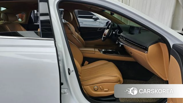 Genesis G80 (RG3) 2021 Белый из Кореи, фото 2