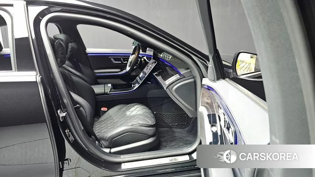 Mercedes-Benz S-Class W223 2022 Черный из Кореи, фото 2