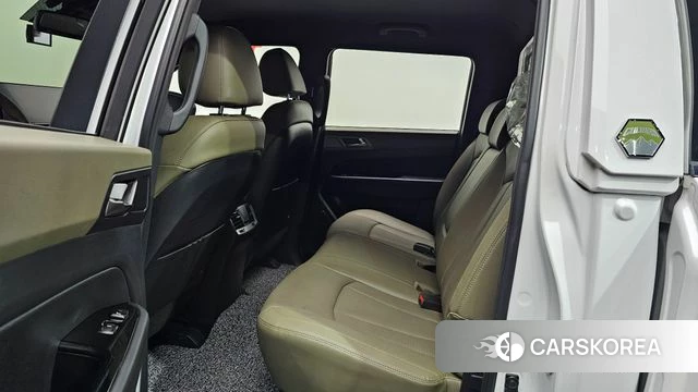 Ssangyong The New Rexton Sport 2023 Белый из Кореи, фото 2