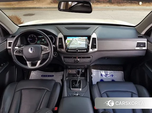 Ssangyong Rexton Sports 2019 Белый из Кореи, фото 2