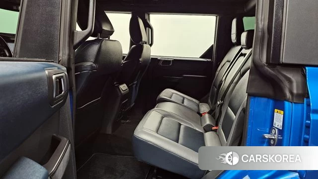 Ford Bronco 6th Generation 2024 Синий из Кореи, фото 2