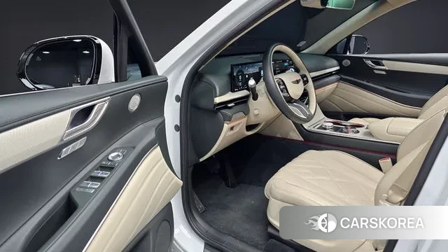 Genesis GV80 2024 Белый из Кореи, фото 2