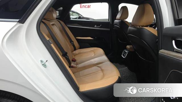 Kia K5 Hybrid 3rd Generation 2022 Белый из Кореи, фото 2