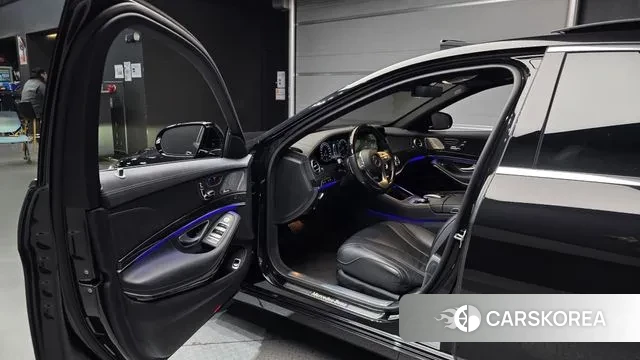 Mercedes-Benz S-Class W222 2019 Черный из Кореи, фото 2