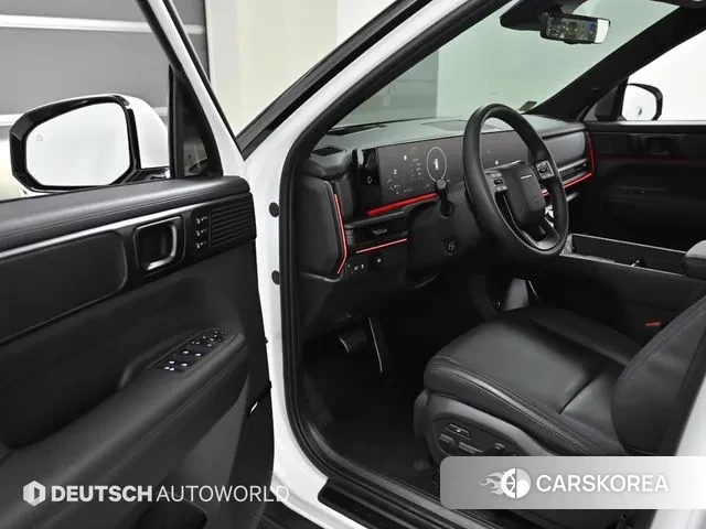 Hyundai Santa Fe (MX5) 2023 Белый из Кореи, фото 2