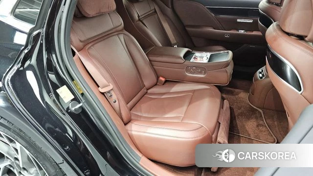 Genesis G90 (RS4) 2022 Черный из Кореи, фото 2