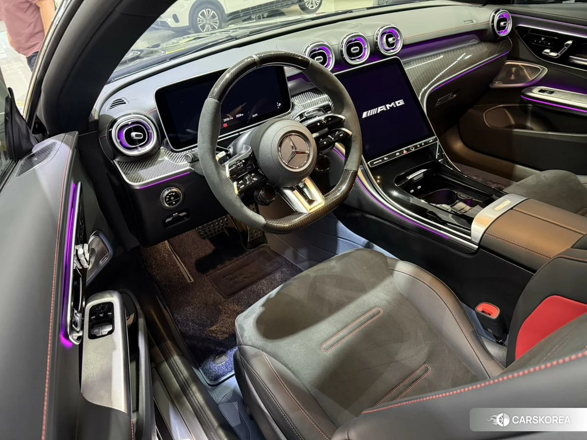 Mercedes-Benz CLE-class AMG 2025 Черный из Китая, фото 2