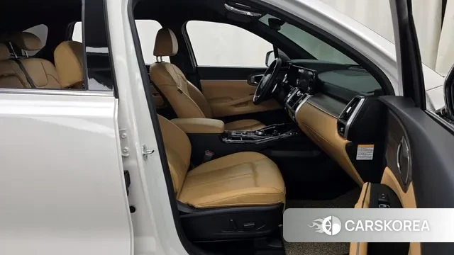 Kia Sorento 4th Generation 2022 Белый из Кореи, фото 2