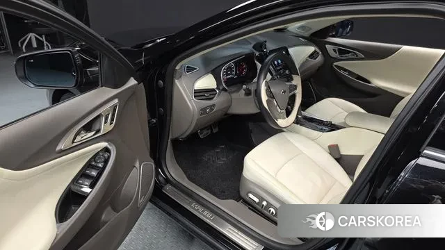 Chevrolet (GM Daewoo) The New Malibu 2019 Черный из Кореи, фото 2