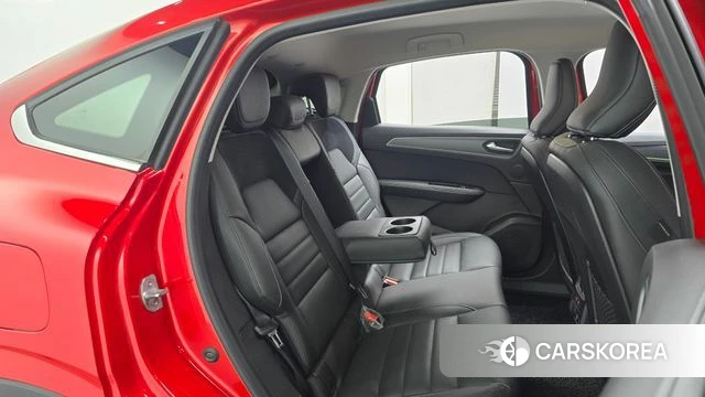 Renault Korea (Samsung) XM3 2022 Красный из Кореи, фото 2