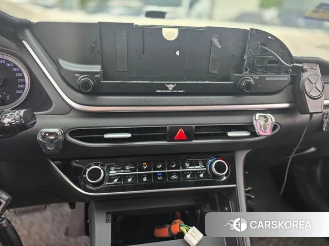 Hyundai Sonata (DN8) 2019 Белый из Кореи, фото 2