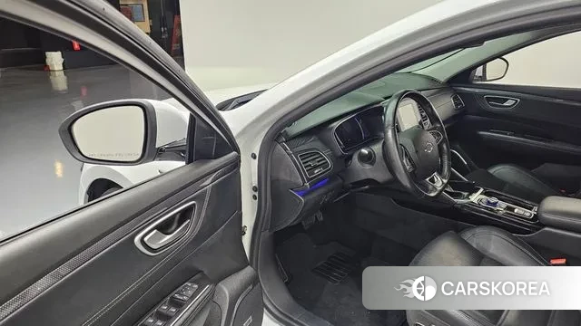 Renault Korea (Samsung) SM6 2018 Белый из Кореи, фото 2