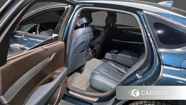 Genesis G80 (RG3) 2020 Синий из Кореи, фото 2