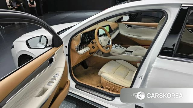 Hyundai The New Grandeur IG Hybrid 2020 Белый из Кореи, фото 2