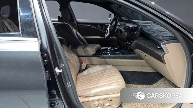 Kia K8 2021 Серый из Кореи, фото 2