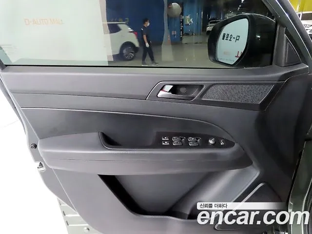 Ssangyong The New Rexton Sport 2022 Темно-зеленый из Кореи, фото 2