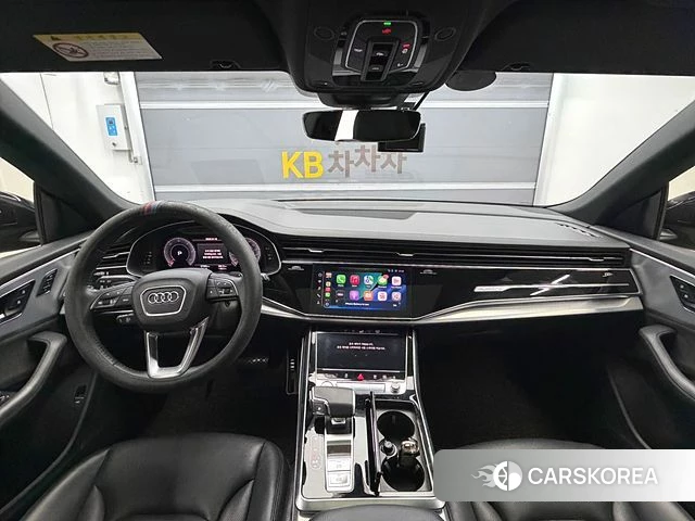 Audi Q8 (4M) 2020 Черный из Кореи, фото 2