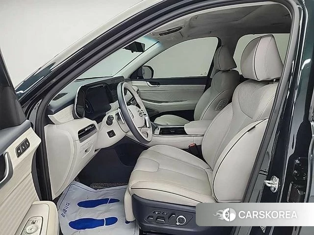 Hyundai The New Palisade 2023 Темно-зеленый из Кореи, фото 2