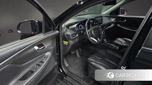 Hyundai Santa Fe TM 2019 Черный из Кореи, фото 2