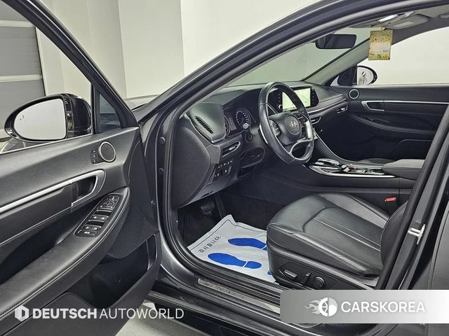 Hyundai Sonata (DN8) 2022 Серый из Кореи, фото 2