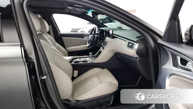 Genesis The New G70 2023 Серый из Кореи, фото 2