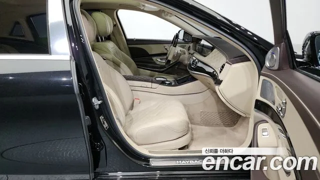 Mercedes-Benz S-Class W222 2020 Черный из Кореи, фото 2